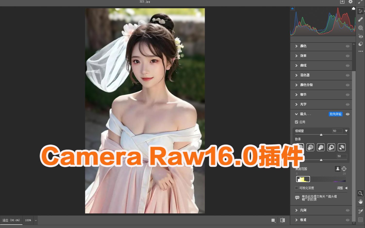 Camera Raw 16.3 滤镜升级包免费下载，PS2024一键升级ACR16.3，全新AI识别功能，摄影后期修图必备