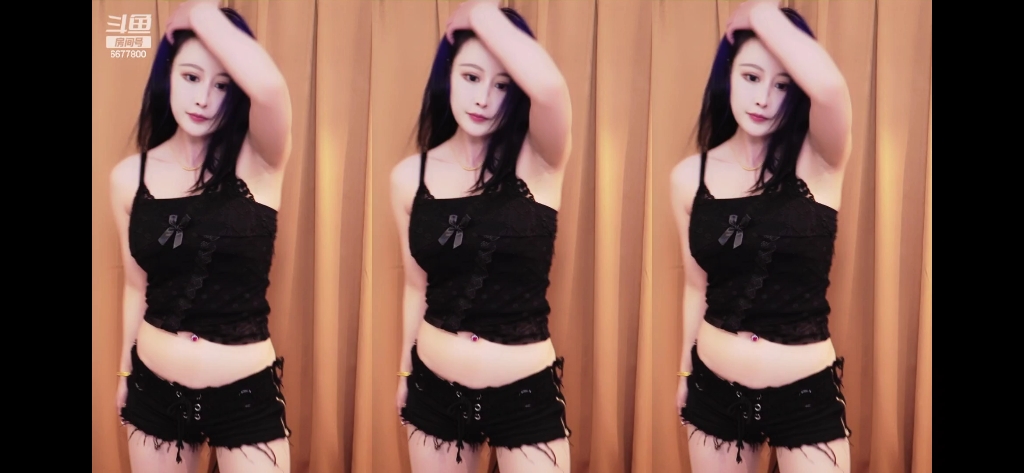 喵小八 苏苏 斗鱼双人舞2023.4.1