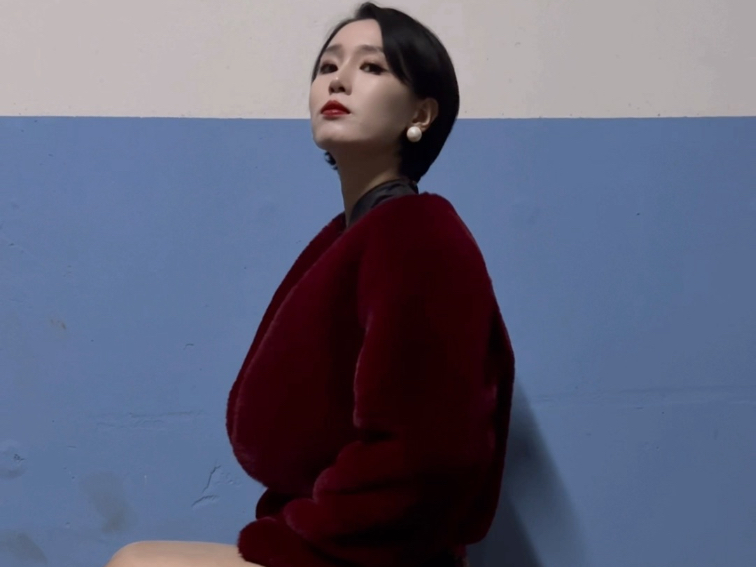 冬天里的毛衣服