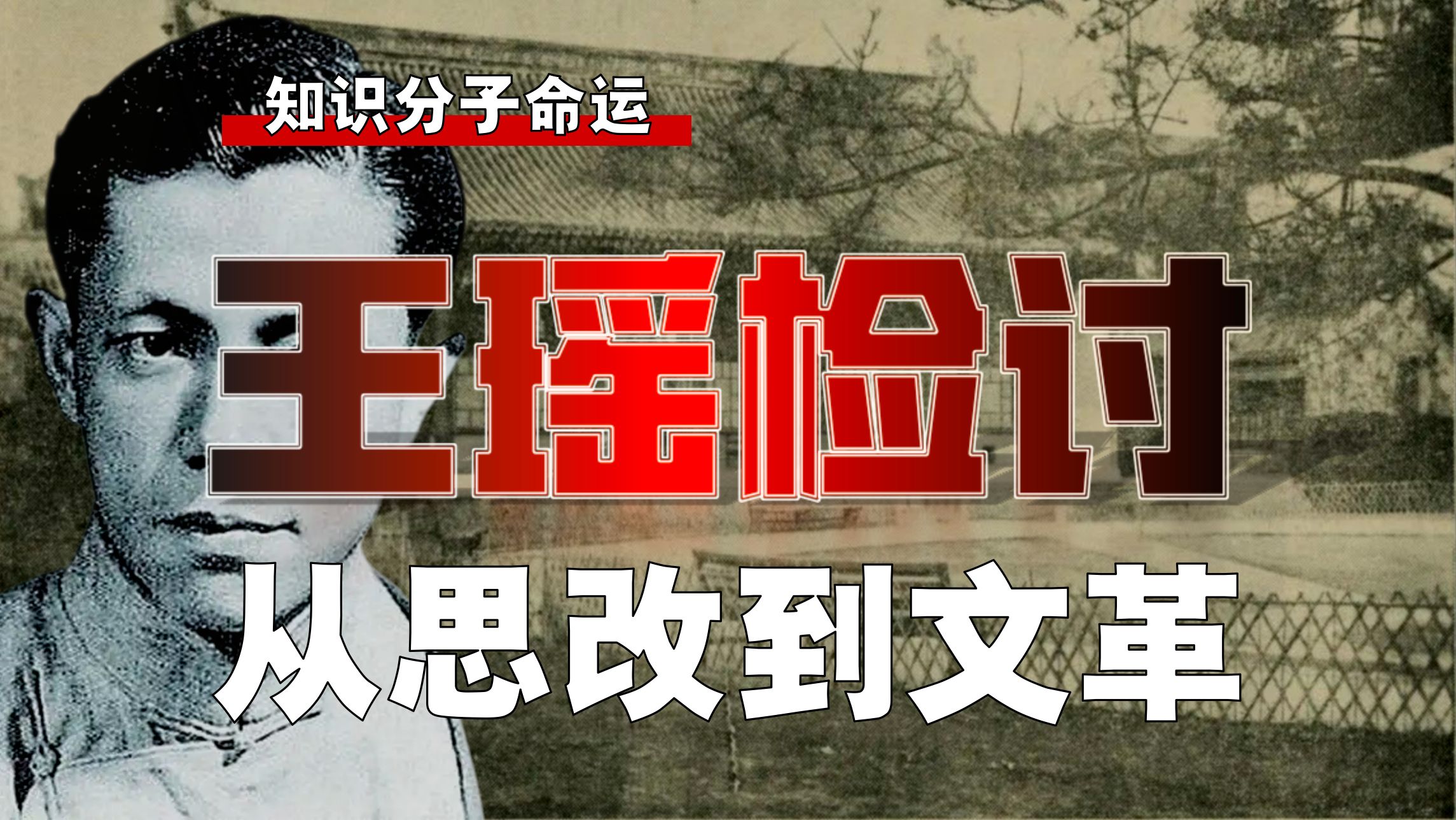 中国知识分子的风骨，如何被碾成齑粉？【知-2】