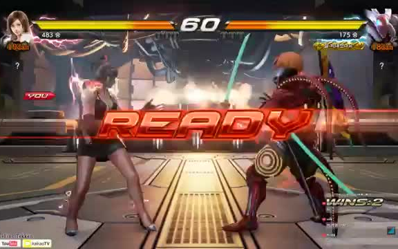 tekken 7 - sline (asuka) vs yangminking (yoshimitsu)