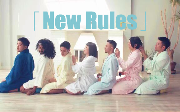 royalflushblouson知惠美mv模仿第三弾newrules