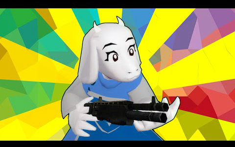 undertale snowdin map in garry"s mod - gmod funny moments