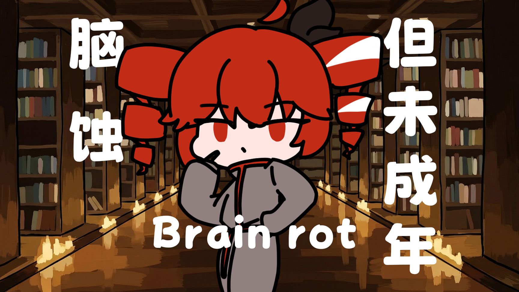 【脑蚀】还没满月就出来营业了【免费模板】