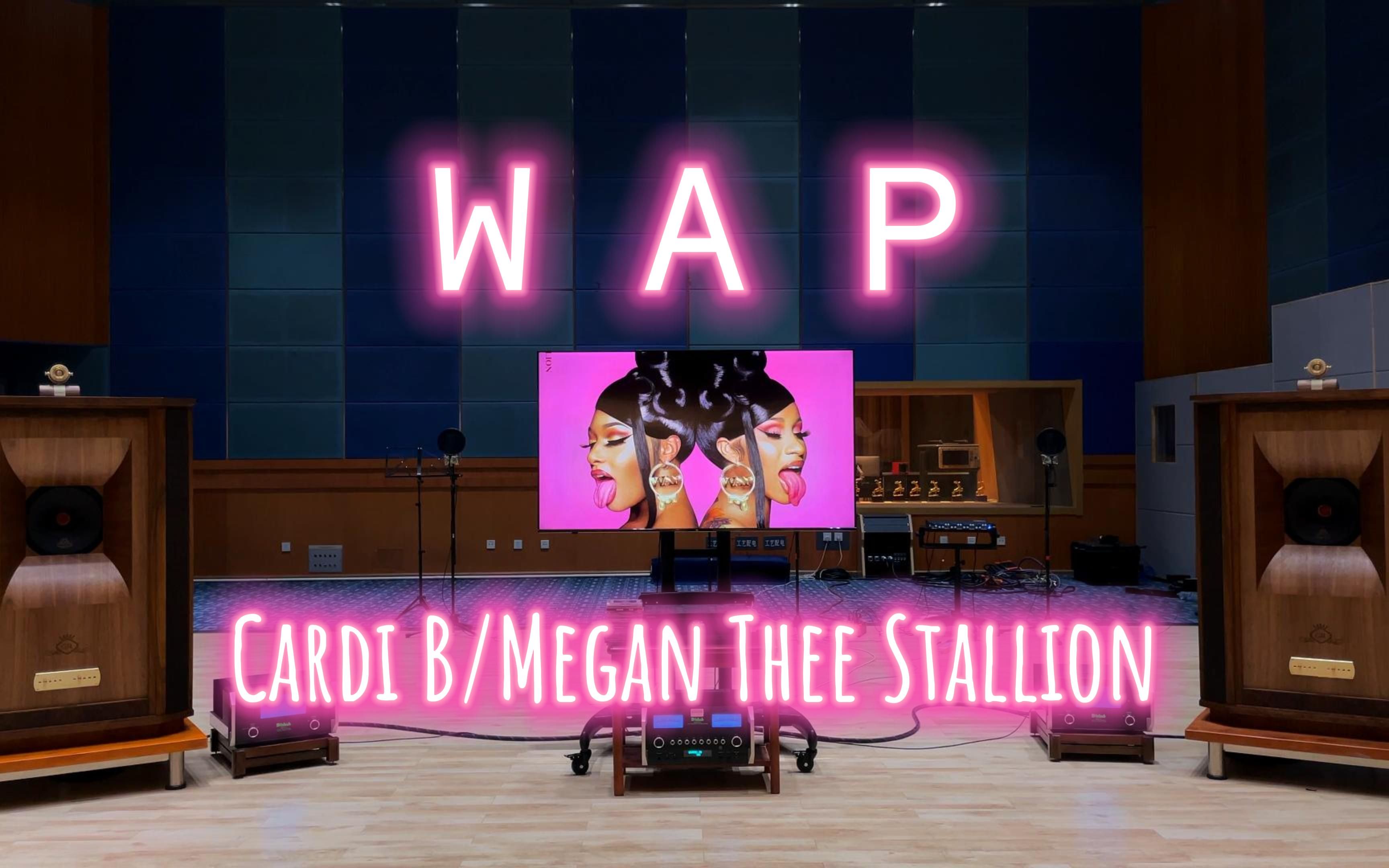 百万级装备听《WAP》- Cardi B/Megan Thee Stallion【Hi-Res】