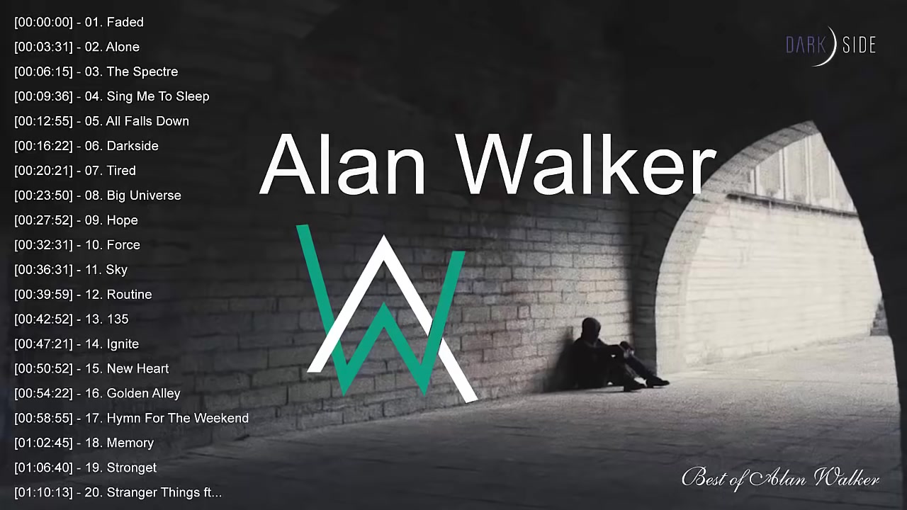 Alan Walker最好听的20首歌曲_哔哩哔哩_bilibili