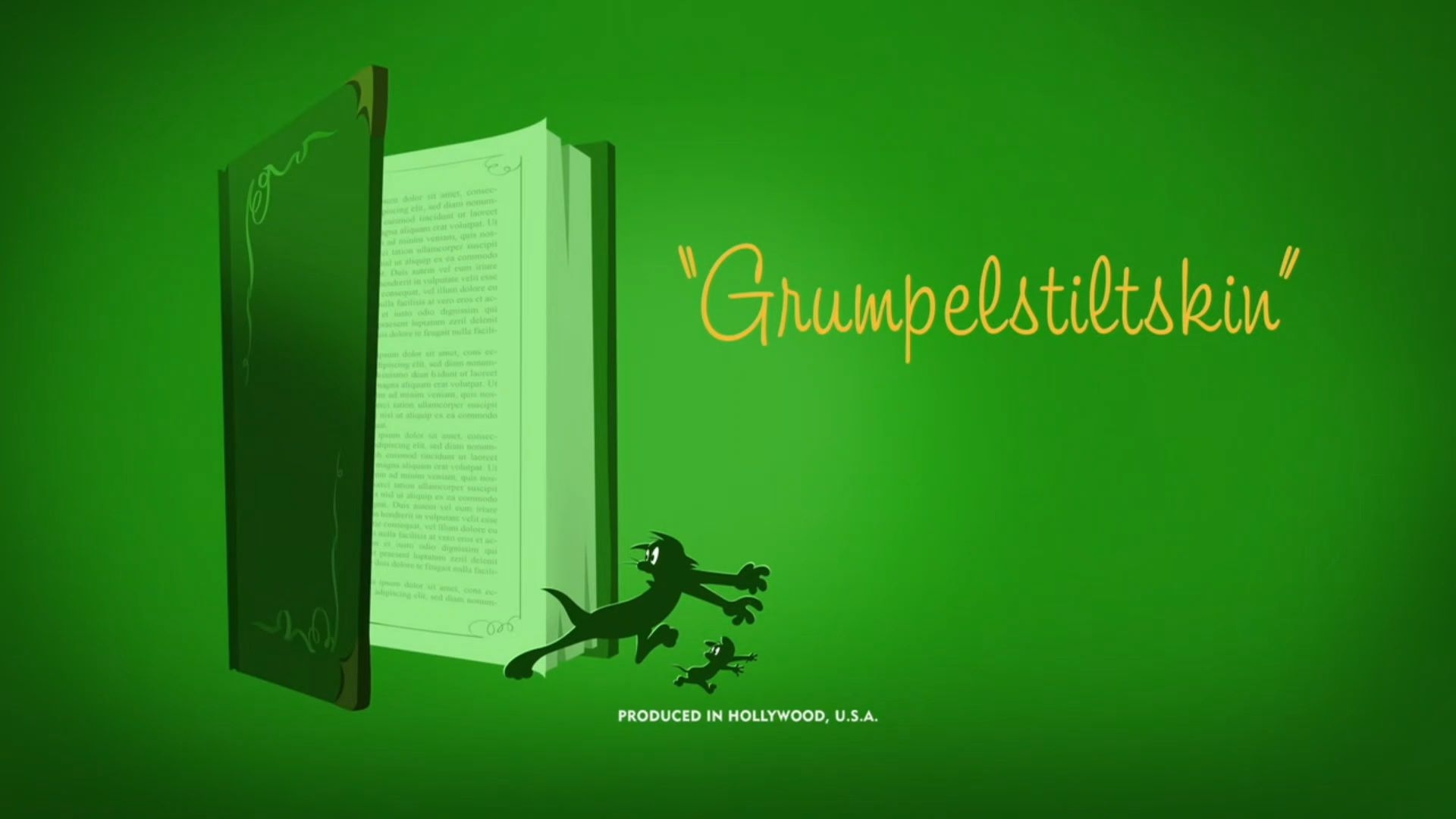 新版猫和老鼠第五季 Ghumpeeotietokin 猜名字