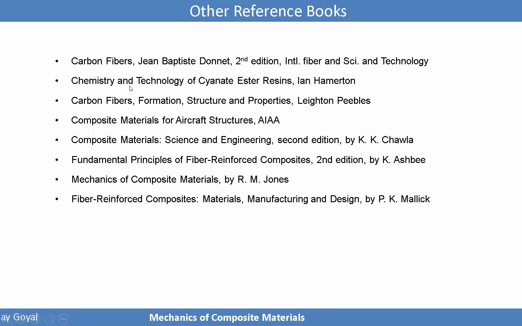 复合材料力学 - 第4讲-制作过程总结