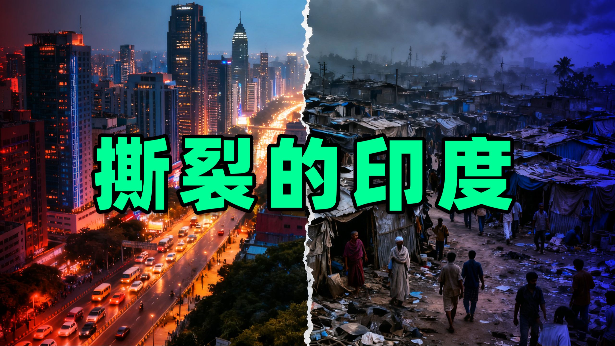 撕裂的印度：14亿人口、1396 种语言、30%文盲！