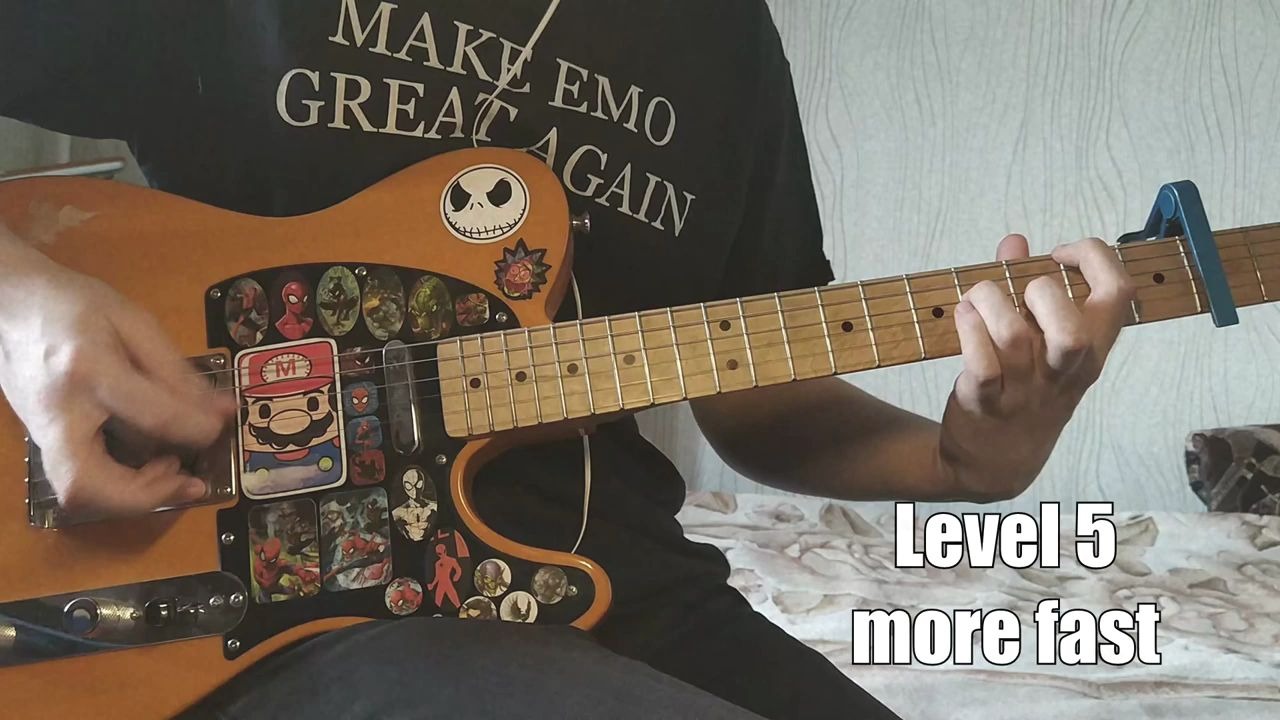 吉他谱 （Midwest emo） American Football "Never Meant" TAB