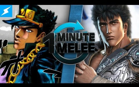 【个人汉化】空条承太郎vs拳四郎【乱斗60秒【one minute melee】