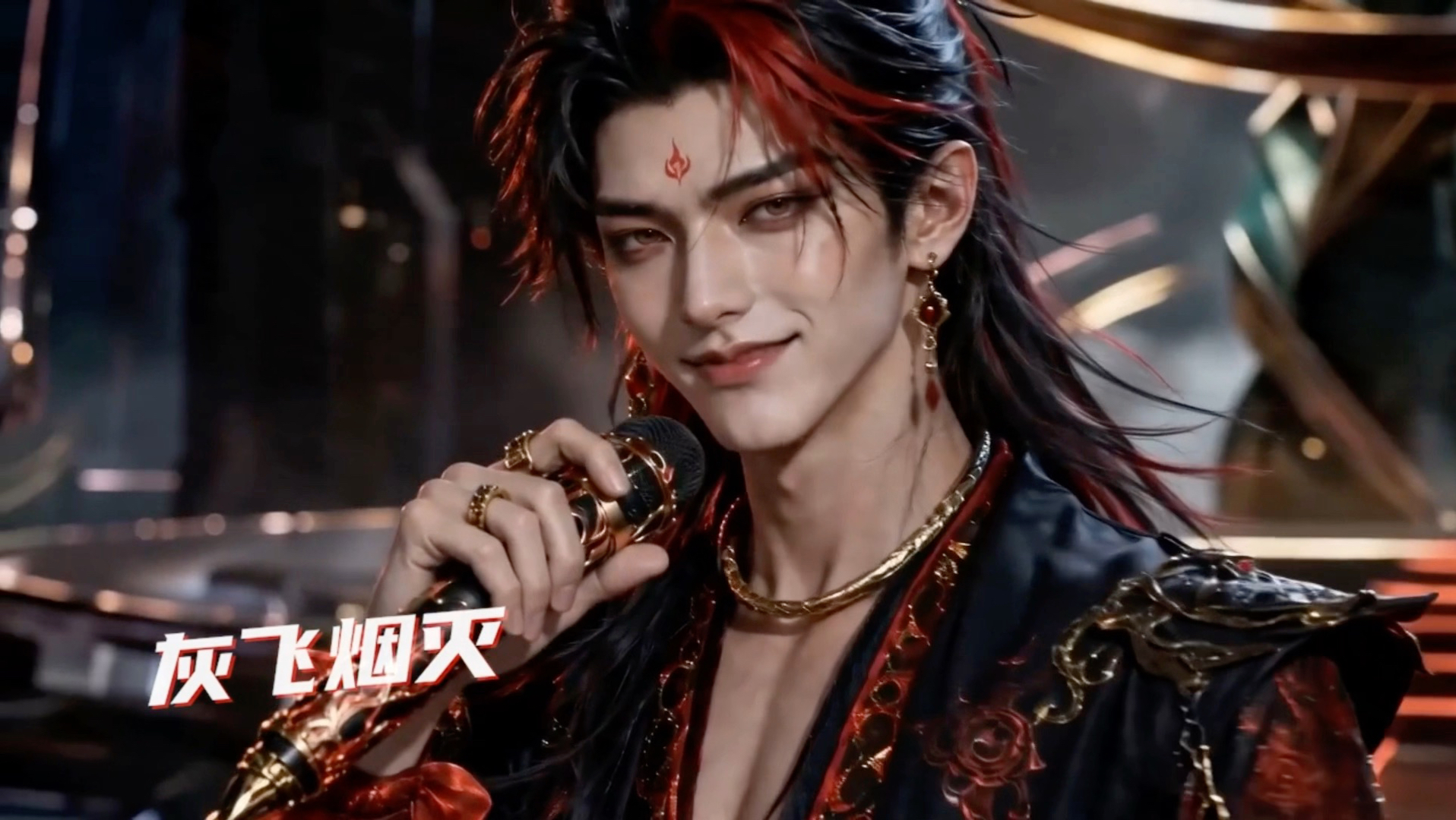 哪吒本色演唱《就是哪吒》，唢呐一响，师徒联手炸翻全场！