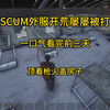 Scum；差点被老外打退服