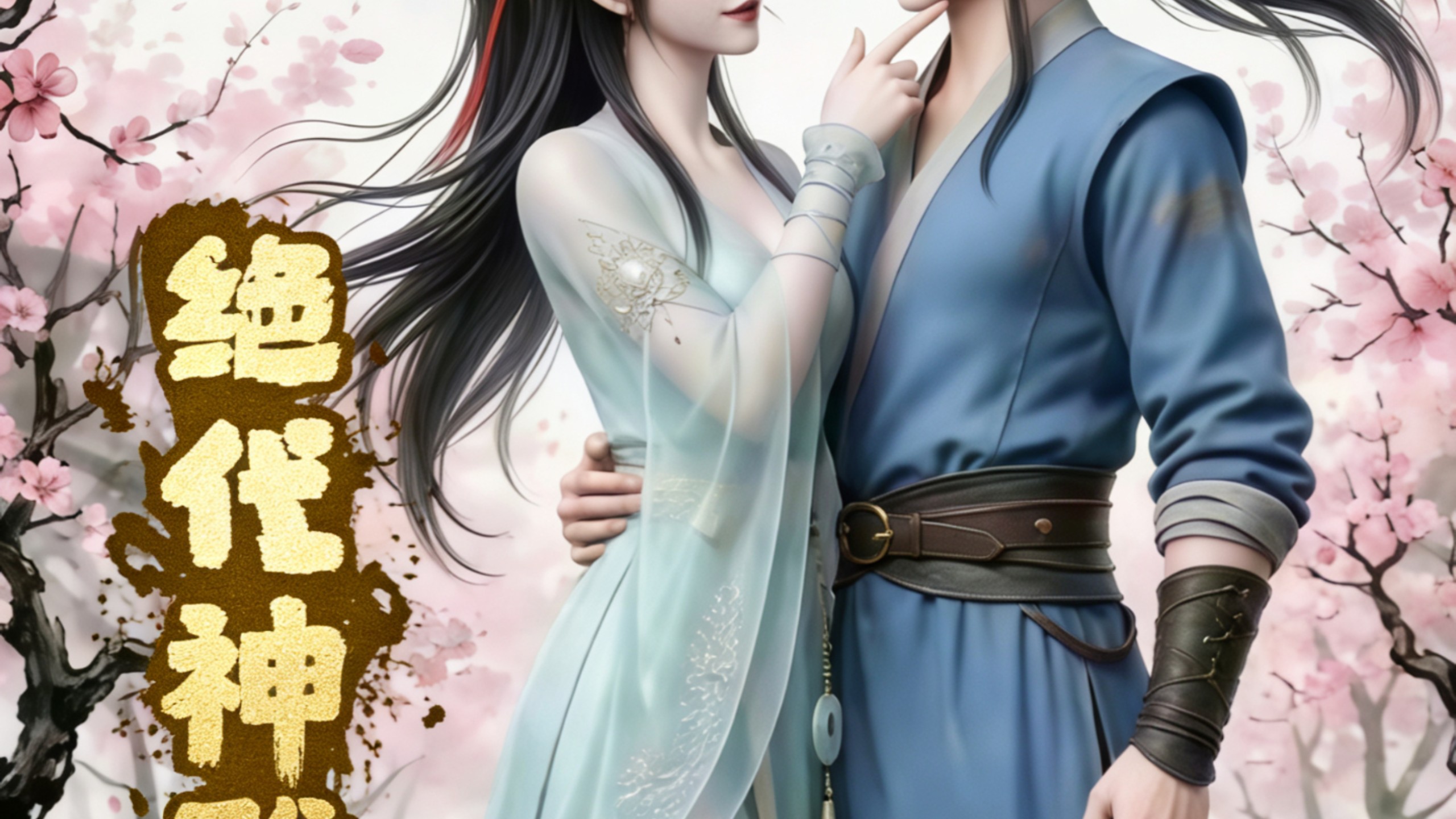 重生武侠漫剧【绝代神雕】我是杨过第一集被强盗挡路