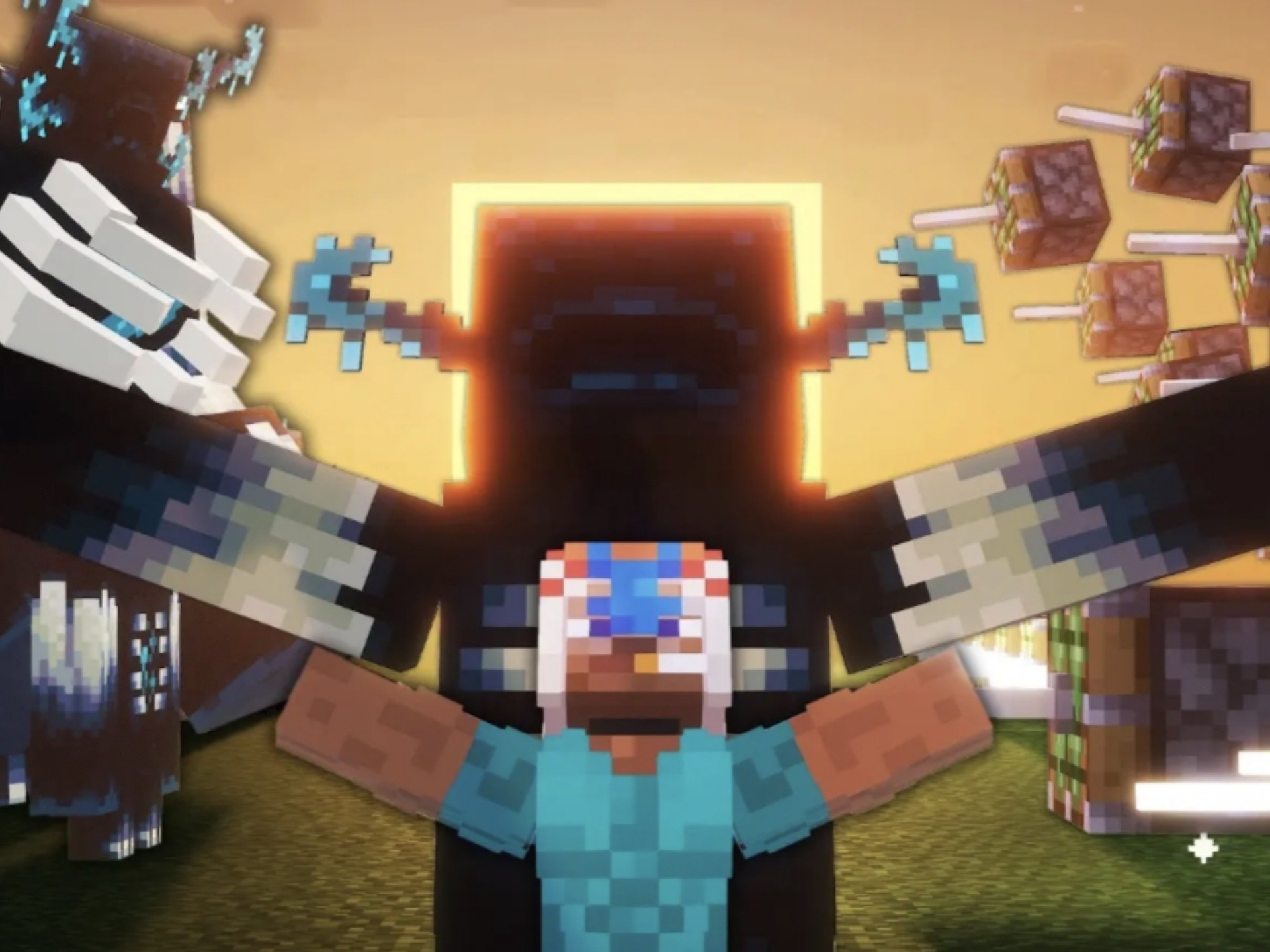 Minecraft：look out 3d大电影——典狱长