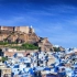 印度居然有这样的城市：蓝色之城，如同圣托里尼！