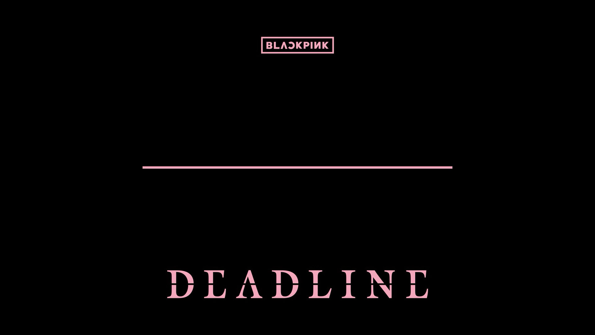 【BLACKPINK】me and my（背景垫音）