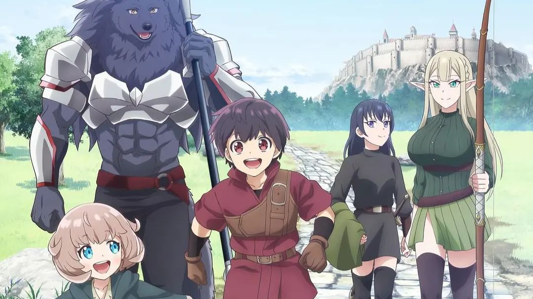 01-03话【最强的职业不是勇者也不是贤者好像是鉴定士(伪)的样子】