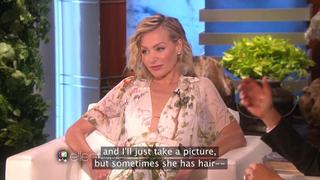 portia de rossi被ellen偷拍—ellen"s sneaky pics of portia