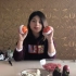 【猫姐日常吃吃】猫姐试富有脆柿