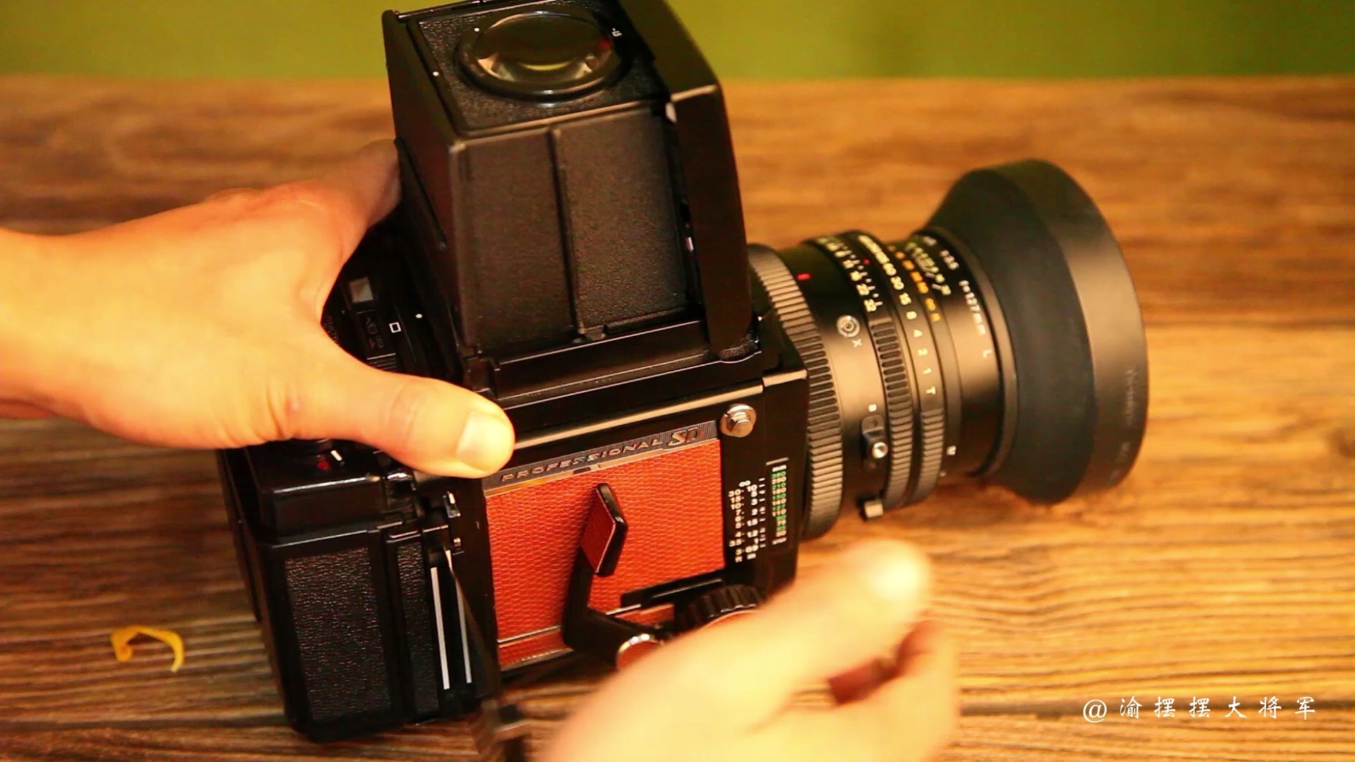 玛米亚rb67棚拍闪光灯基本使用操作 哔哩哔哩 つロ干杯 Bilibili