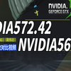 英伟达最新572.42版本驱动】吃鸡表现一般对比560.94版本游戏实测视频_电子竞技热门视频