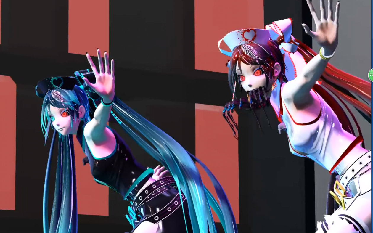 【骸音シーエmmd】luvoratorrrrry!