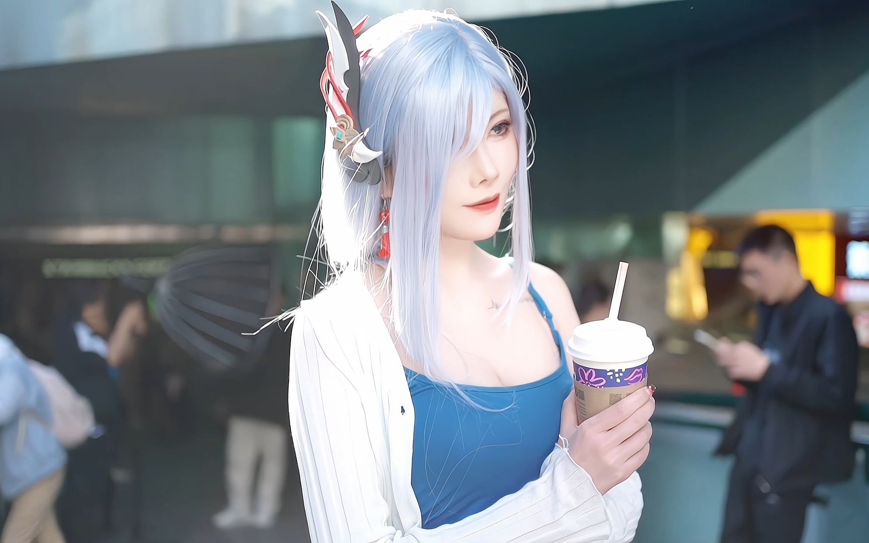 Chengdu Comic Con, one a week, who can handle that?