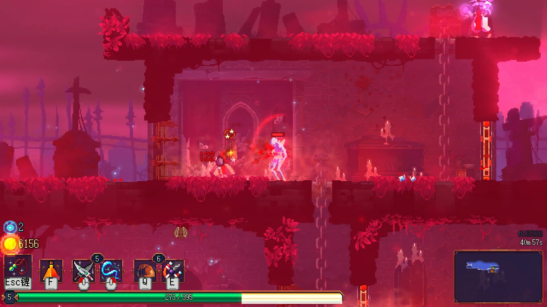 【dead cells】墓地通关,顺手瞻仰下新boss?