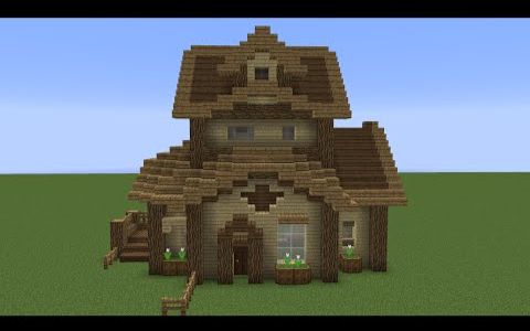 Grian Minecraft如何快速建造一个小木屋 中文字幕 哔哩哔哩 つロ干杯 Bilibili
