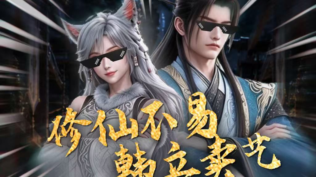 ⚡️修仙不易，韩立卖艺⚡️