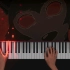 【AI钢琴扒谱/翻奏】YOASOBI - 怪物 钢琴 / Animenz