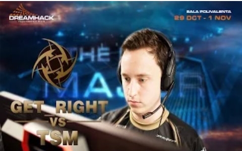 【csgo】pov - nip get_right vs tsm (dust2) @ dreamhack open cl