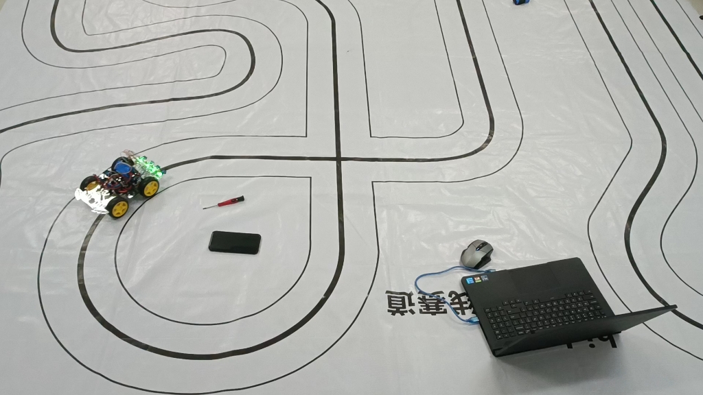 【Arduino】循迹小车（完全开源）
