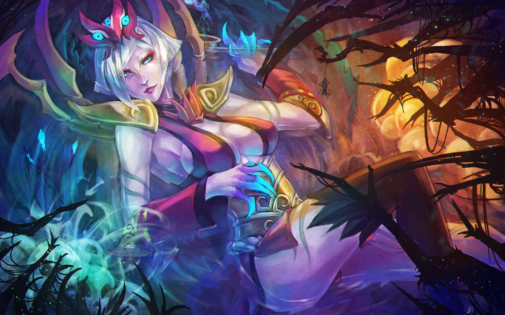 skt t1 blank 蜘蛛女皇伊莉丝 打野ob视角