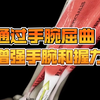 【运动解剖】通过手腕屈曲增强手腕和握力