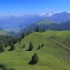 4K 瑞士 阿尔卑斯山脉 奥布瓦尔登州 Fluonalp Obwalden SWITZERLAND