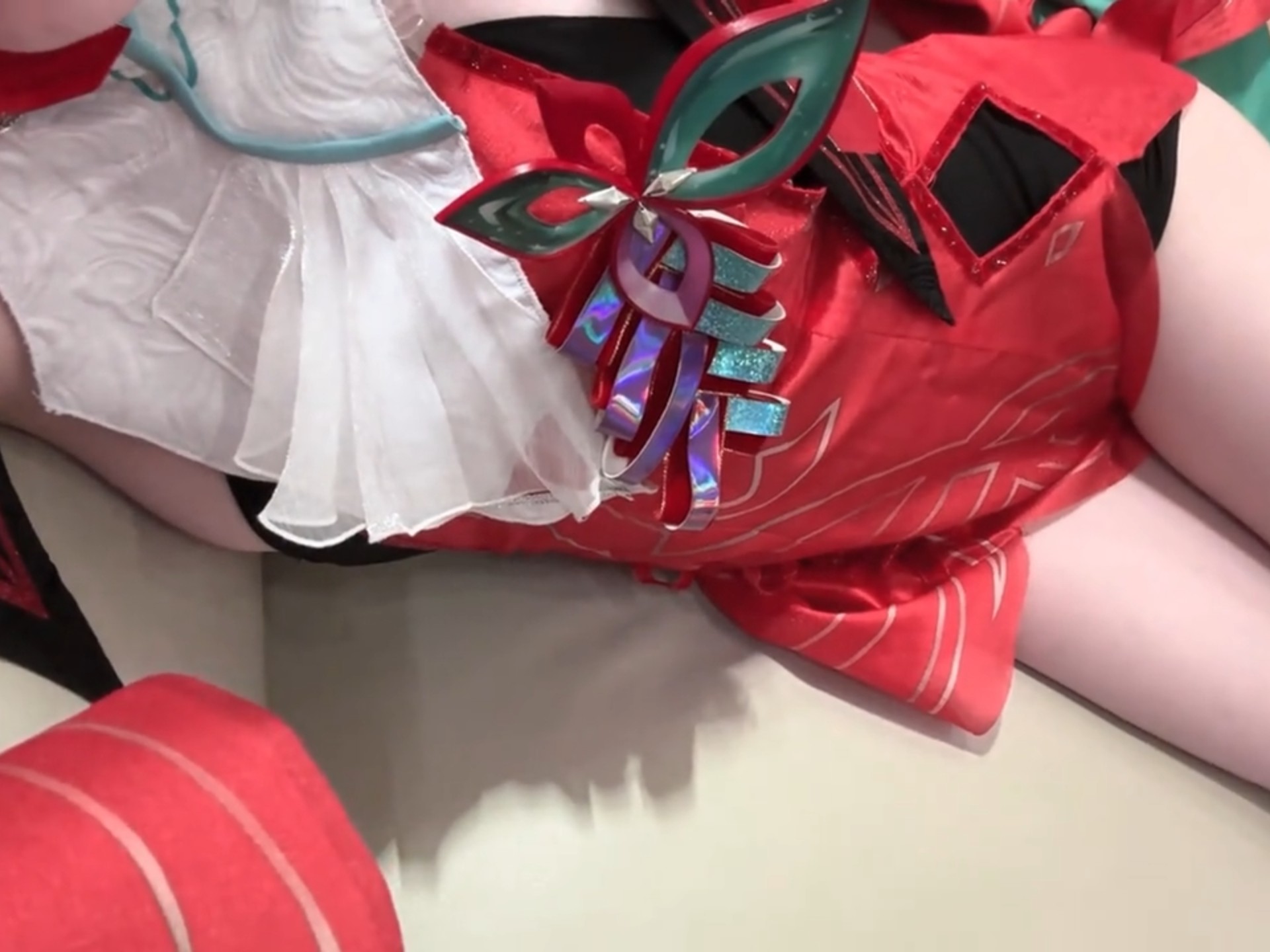 You have to count your blessings.