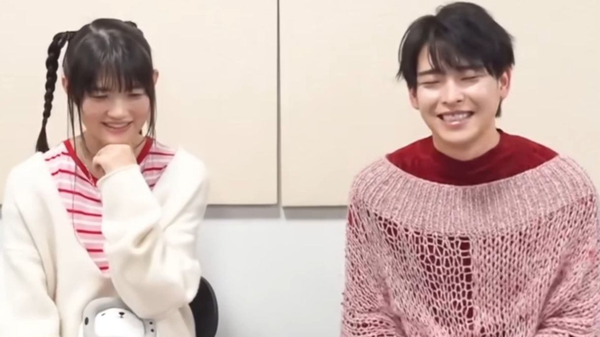 【中字】TV动画「现在多闻君是哪一面！？」早见沙织&波多野翔 专访