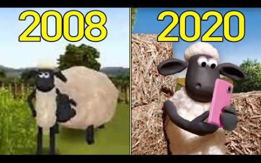 [进化史]小羊肖恩2008-2020