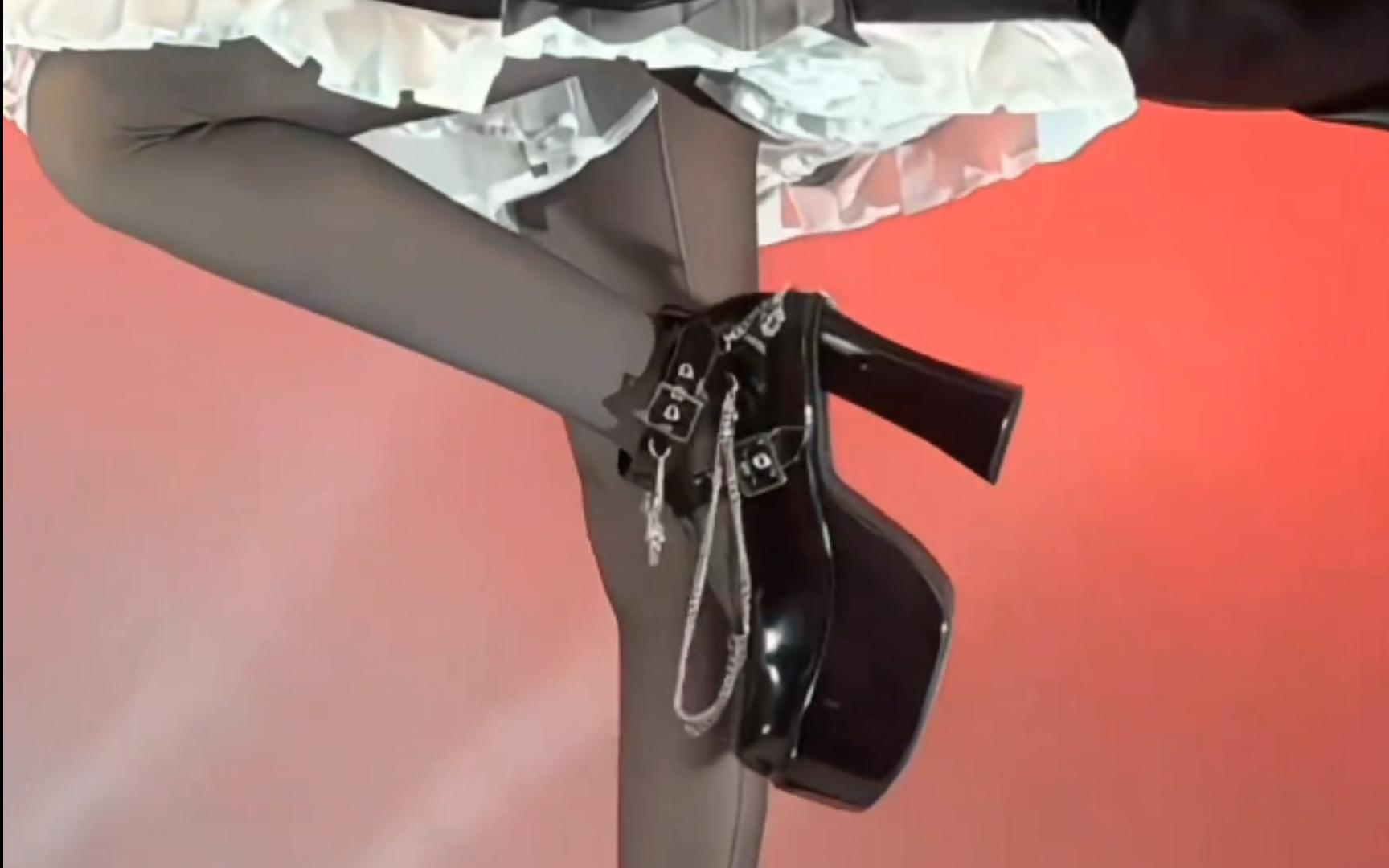 I don't have much patience unless I have a lollipop, zero Sharknado cos.