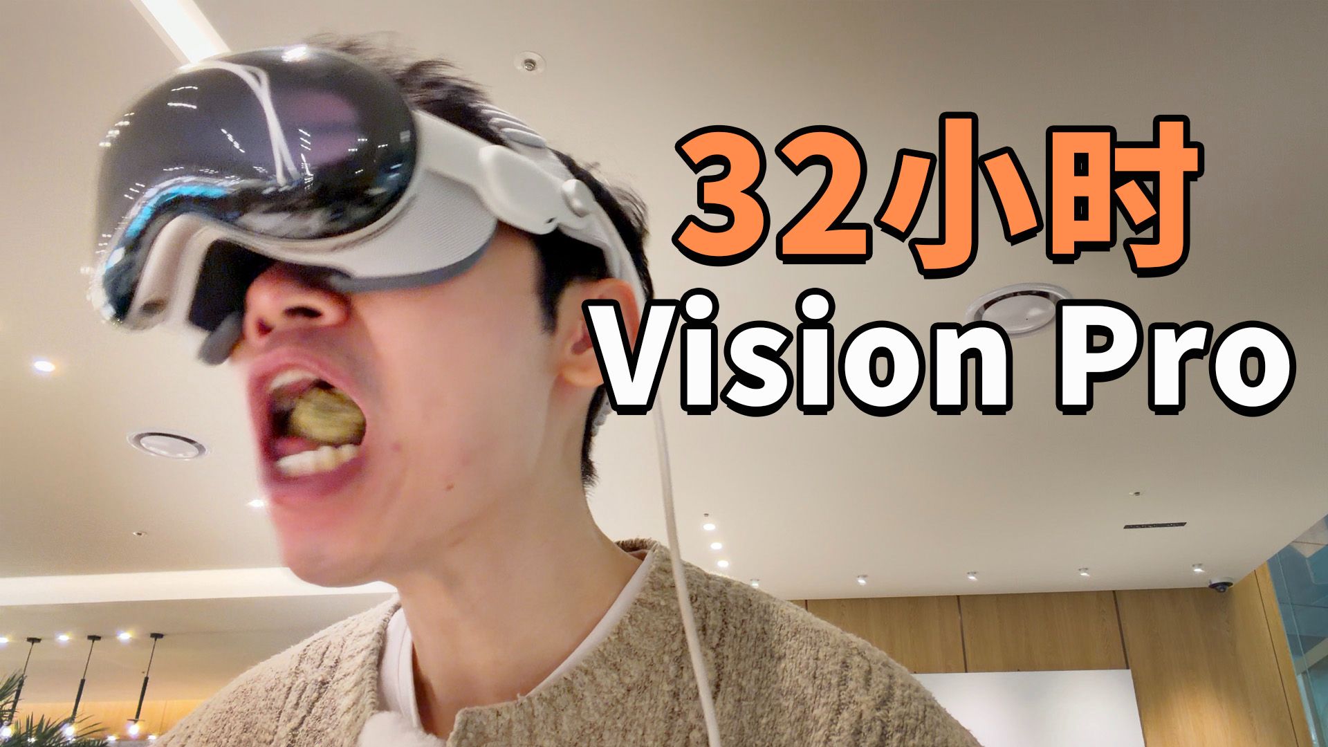 真实32小时佩戴Vision Pro飞往德国，结果悲剧！| 2 年真实使用感受 VLOG | 大耳朵TV