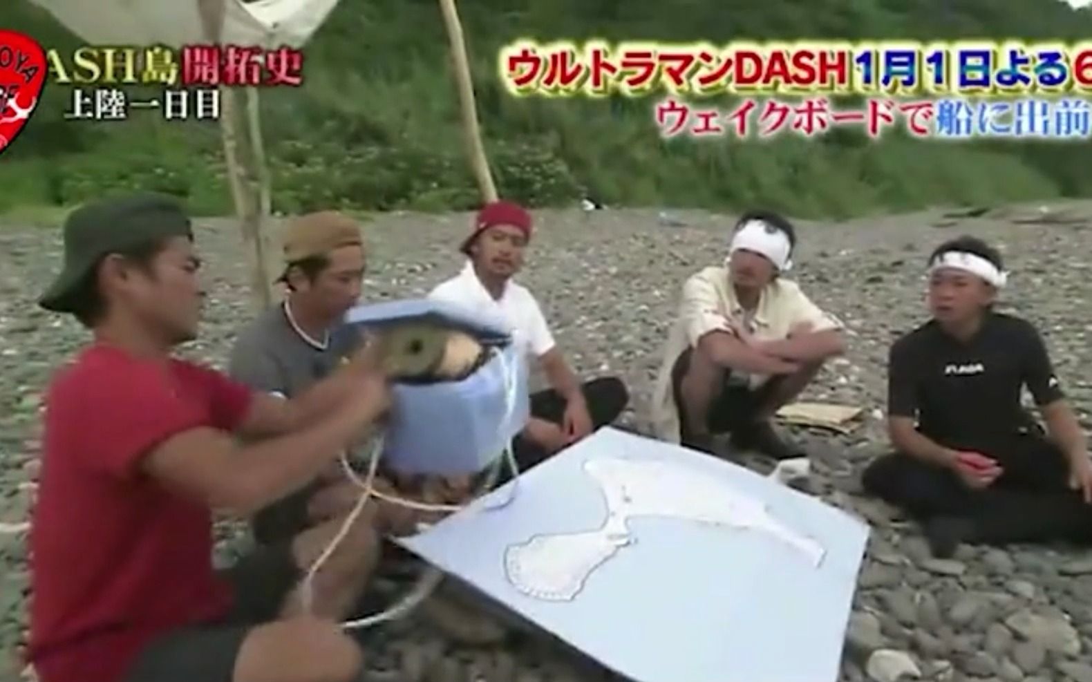 铁腕DASH：五位偶像用十年建造荒岛，硬汉行为碾压国内小鲜肉