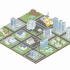 AE模板：三维城市建筑地图动画 Isometric Map Builder 21085909