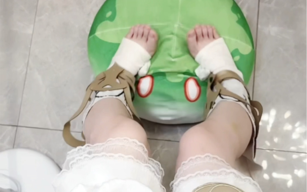 Nashida's Slime Jio mat, soft and super nice rua~!