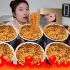 【韩国AmiAmi】3.10更新 | 阿米姐挑战10分钟吃完10桶火鸡面，真实吃播！