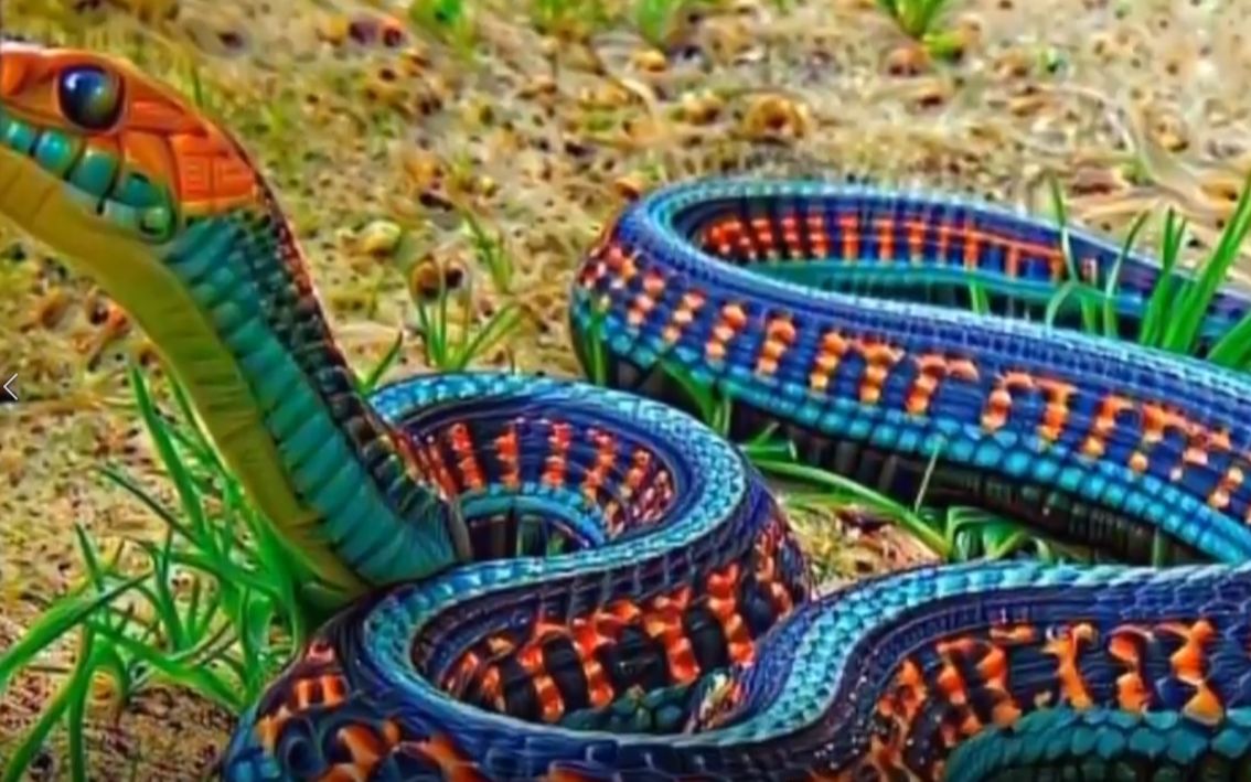 世界上十大最美最漂亮的蛇