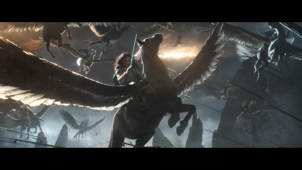 有什么场面比较震撼的电影,就像指环王3人类跟魔族打仗的那种.