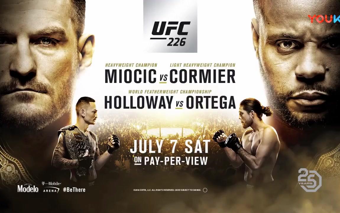 ufc226宣传片