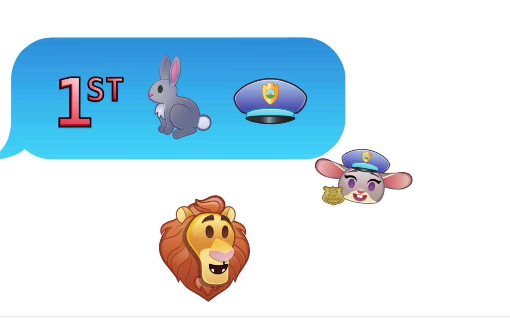 【disney】emoji演绎迪士尼影视 第三季 as told by emoji